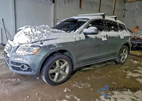 2017 Audi Q5 Premium Plus z USA, uszkodzony, nr VIN WA1M2AFP9HA096023